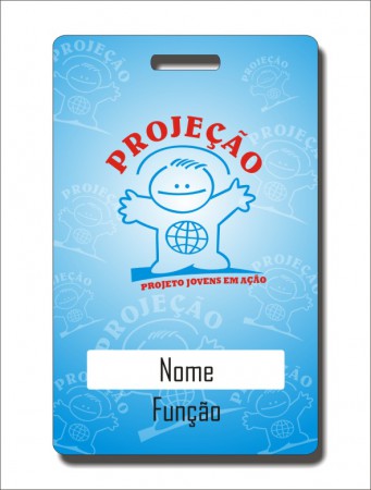 Crachás Funcionários